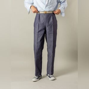 Surplus French Navy Denim Pants